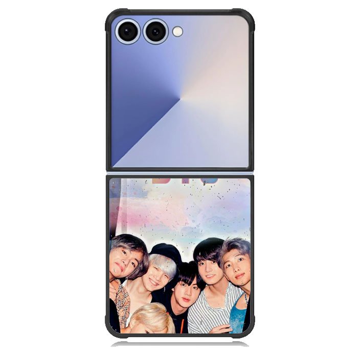 BTS K-Pop Samsung Galaxy Z Flip 7 Case DC0258