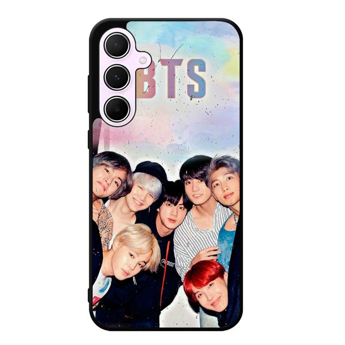 BTS K-Pop Samsung Galaxy A35 5G Case DC0258