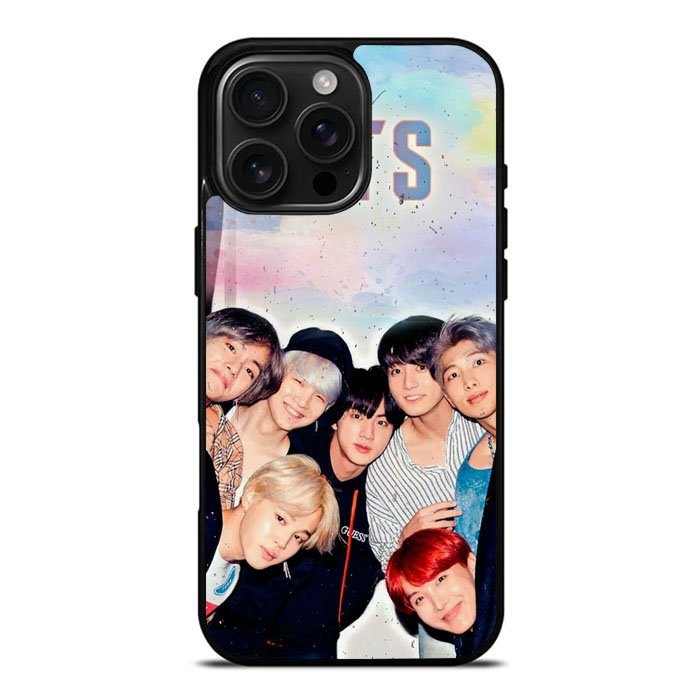 BTS K-Pop iPhone 16 Pro Max Case DC0258