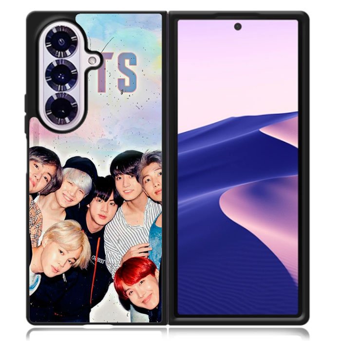 BTS K-Pop Samsung Galaxy Z Fold 7 Case DC0258