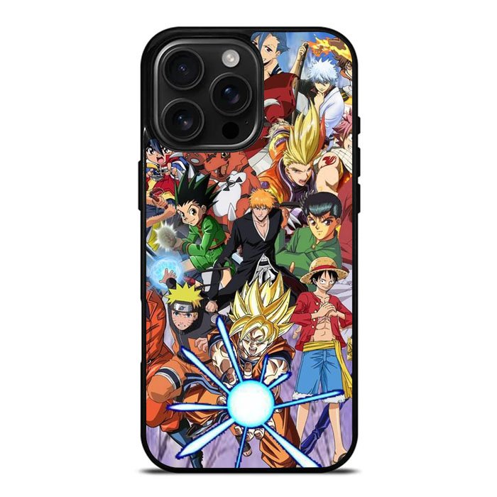 Anime iPhone 16 Pro Case DC0072