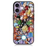 Anime iPhone 16 Plus Case DC0072