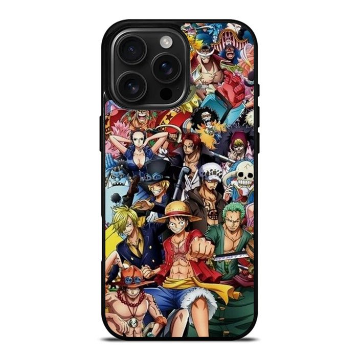 One Piece iPhone 16 Pro Max Case DC1361