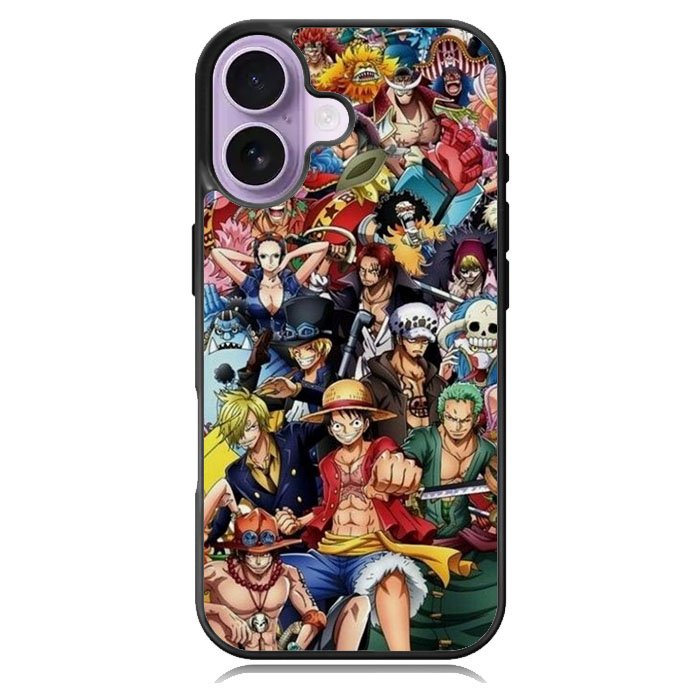 One Piece iPhone 16 Case DC1361
