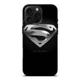 Logo Superman iPhone 16 Pro Max Case DC1049