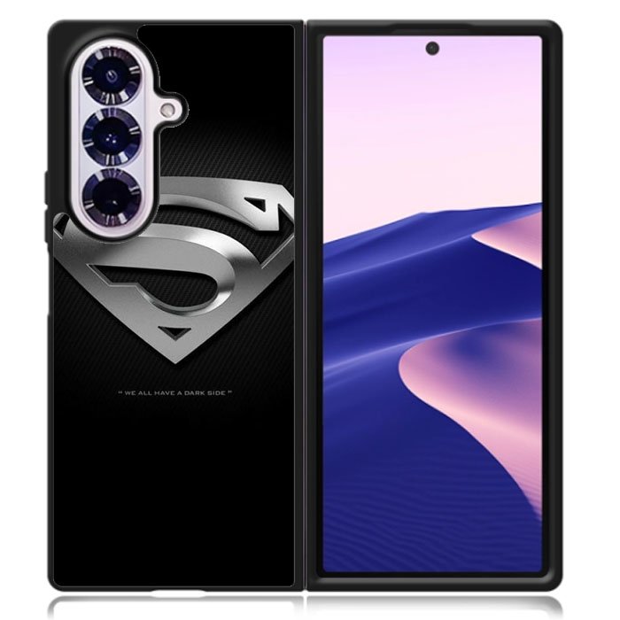 Logo Superman Samsung Galaxy Z Fold 7 Case DC1049