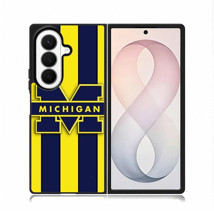Michigan Samsung Galaxy Z Fold 8 Ultra Case DC1146