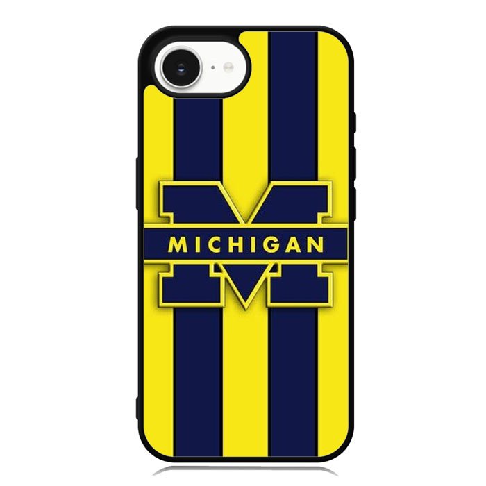 Michigan iPhone 16e Case DC1146