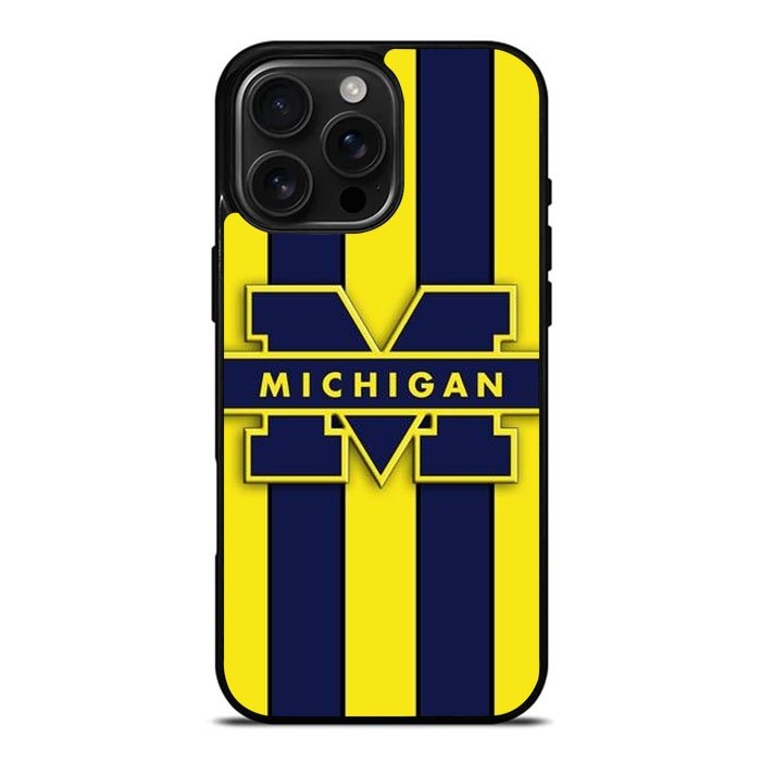 Michigan iPhone 16 Pro Max Case DC1146