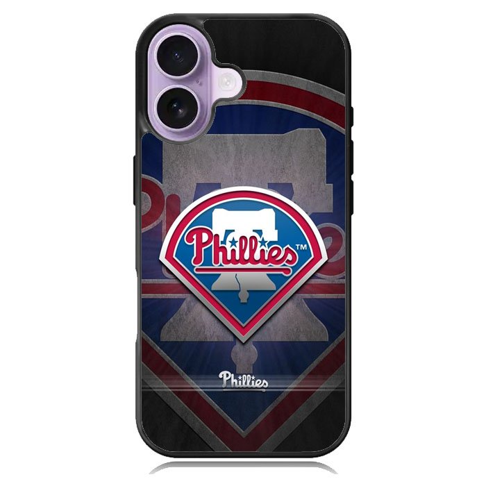 Phillies iPhone 16 Case DC1424