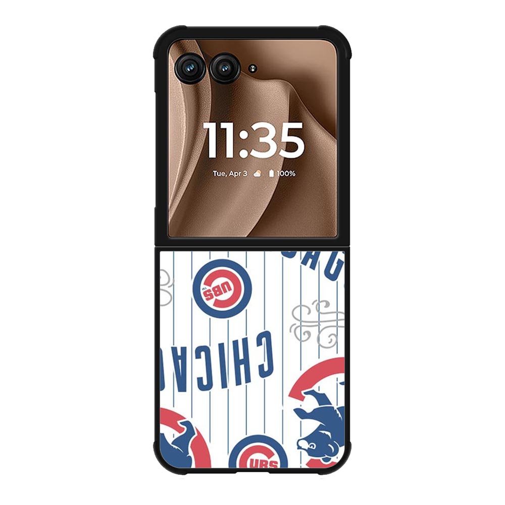 Chicago Cubs 13th Motorola Moto RAZR Plus 2025 Case