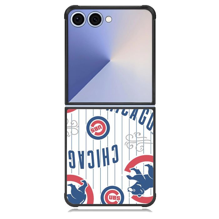 Chichago Cubs Samsung Galaxy Z Flip 7 Case DC0340