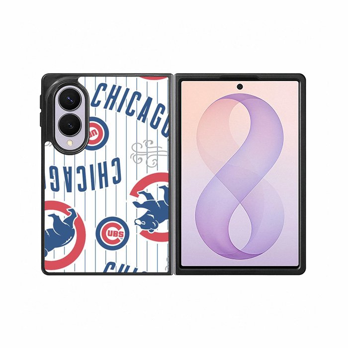 Chichago Cubs Samsung Galaxy Z Fold 8 Case DC0340