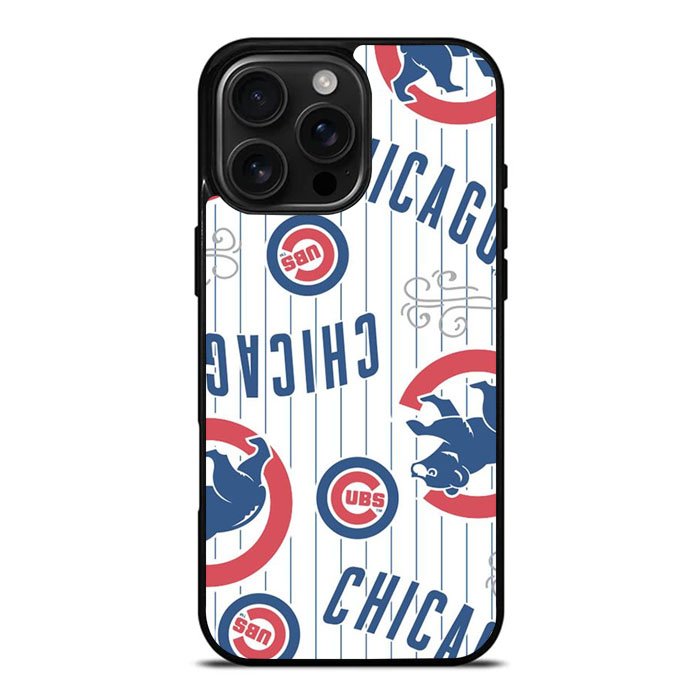 Chichago Cubs iPhone 16 Pro Case DC0340