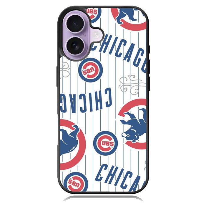 Chichago Cubs iPhone 16 Plus Case DC0340