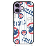 Chichago Cubs iPhone 16 Plus Case DC0340