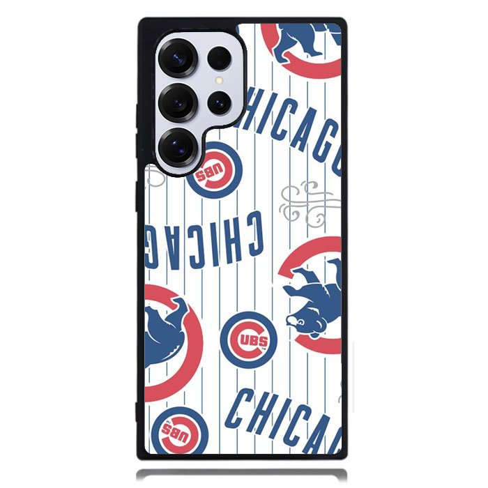 Chichago Cubs Samsung Galaxy S25 Ultra Case DC0340