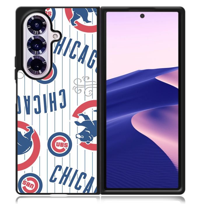 Chichago Cubs Samsung Galaxy Z Fold 7 Case DC0340