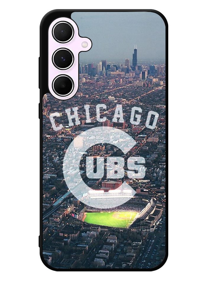 Chicago Cubs City Samsung Galaxy A35 5G Case