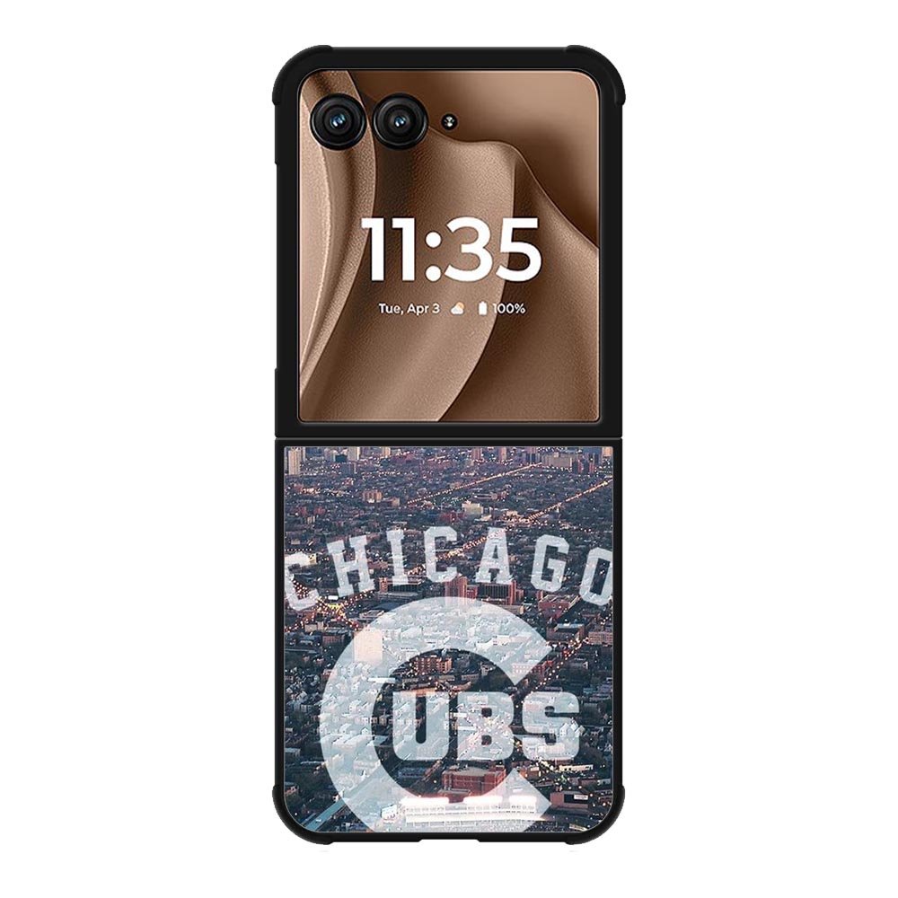 Chicago Cubs City Motorola Moto RAZR Plus 2025 Case