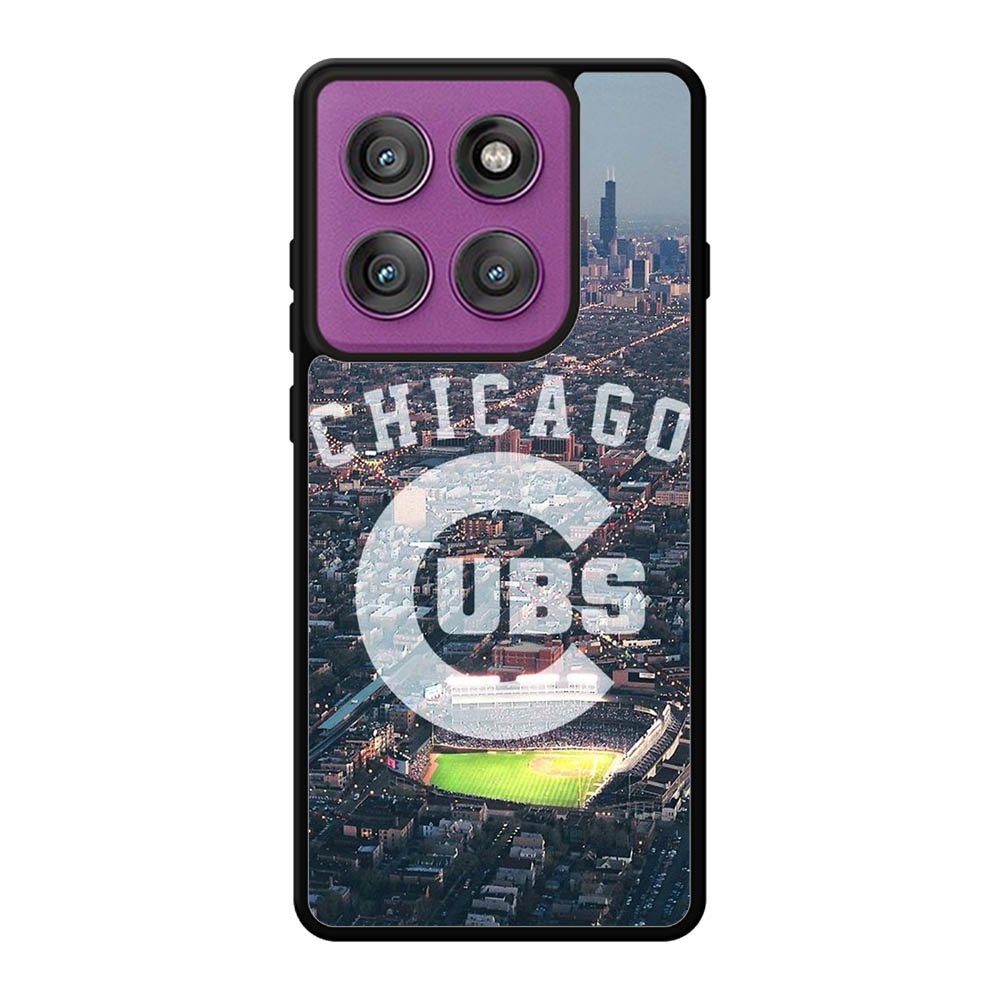 Chicago Cubs City Motorola Moto Edge 60 Pro Case