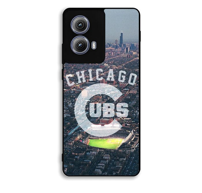 Chicago Cubs City Motorola Moto Edge 2024 Case DC2514