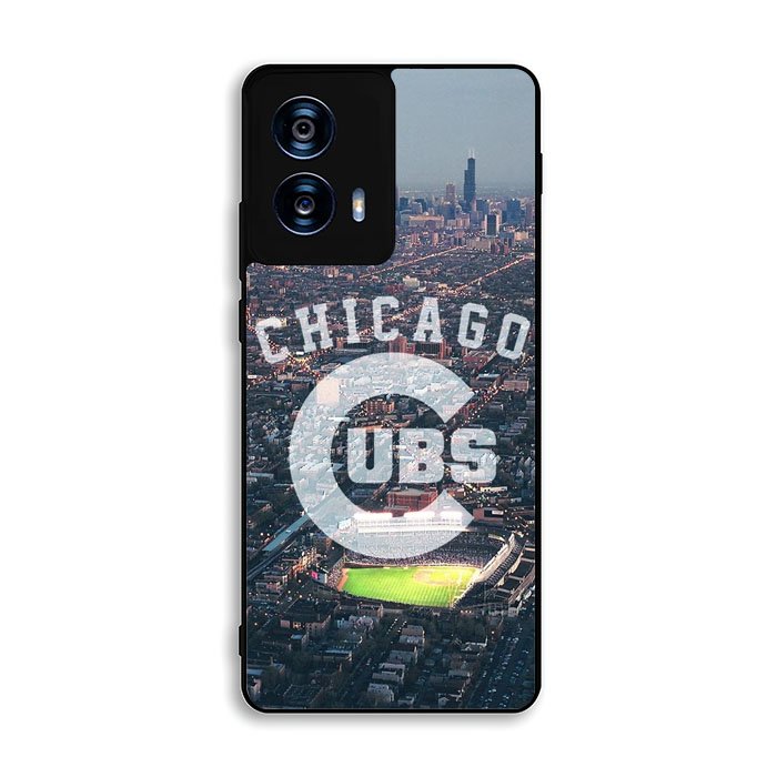 Chicago Cubs City Motorola Moto G Power 5G 2024 Case DC7020