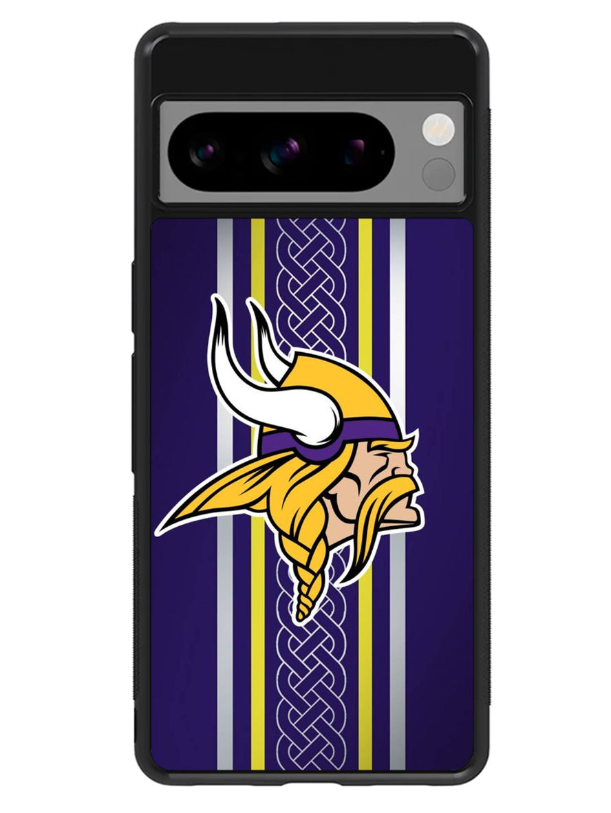 Minnesota Viking Google Pixel 8 Pro Case