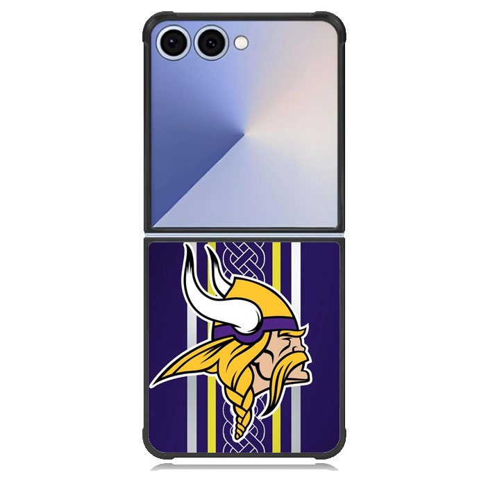 Minnesota Viking Samsung Galaxy Z Flip 7 Case DC1184