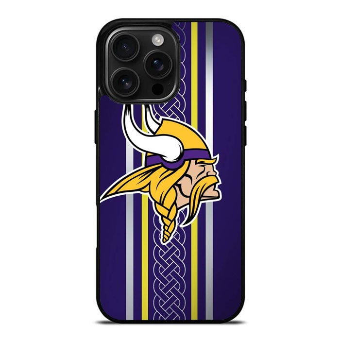 Minnesota Viking iPhone 16 Pro Case DC1184