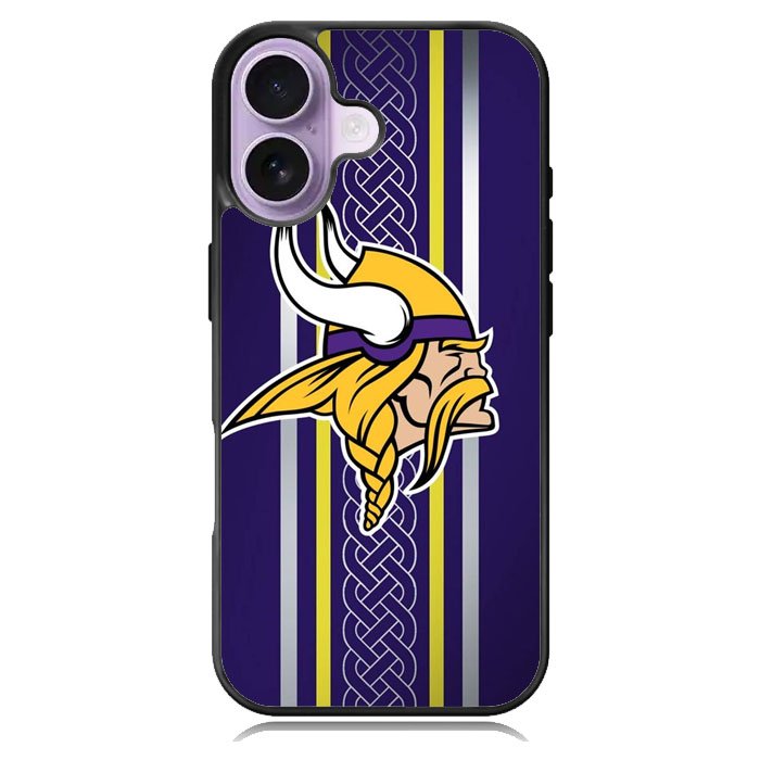 Minnesota Viking iPhone 16 Case DC1184