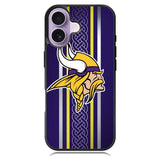 Minnesota Viking iPhone 16 Case DC1184