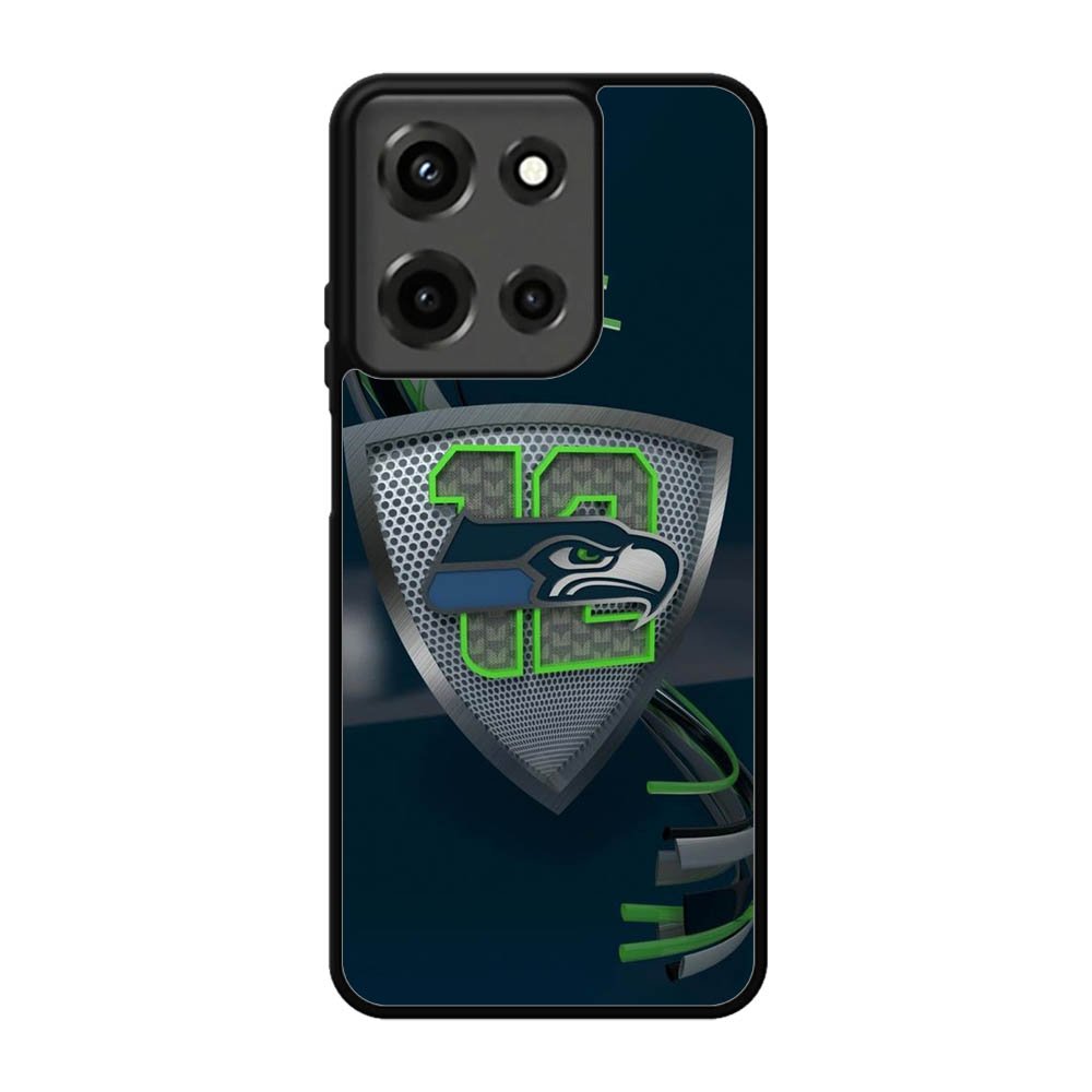 Seattle Seahawks 12 Motorola Moto G 5G 2025 Case DC4251