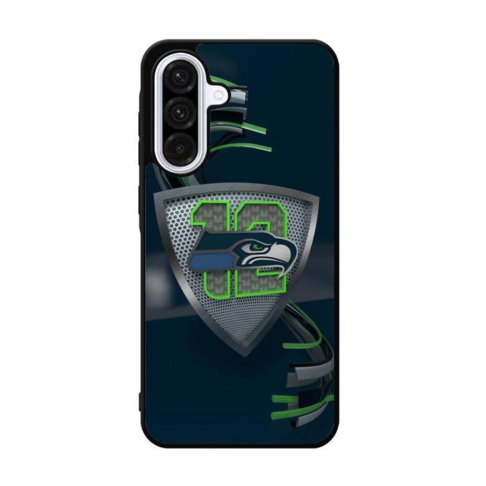 Seattle Seahawks 12 Samsung Galaxy A36 Case DC6153