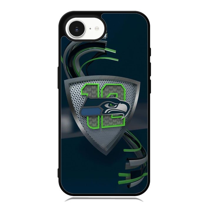 Seattle Seahawks 12 iPhone 16e Case DC1646