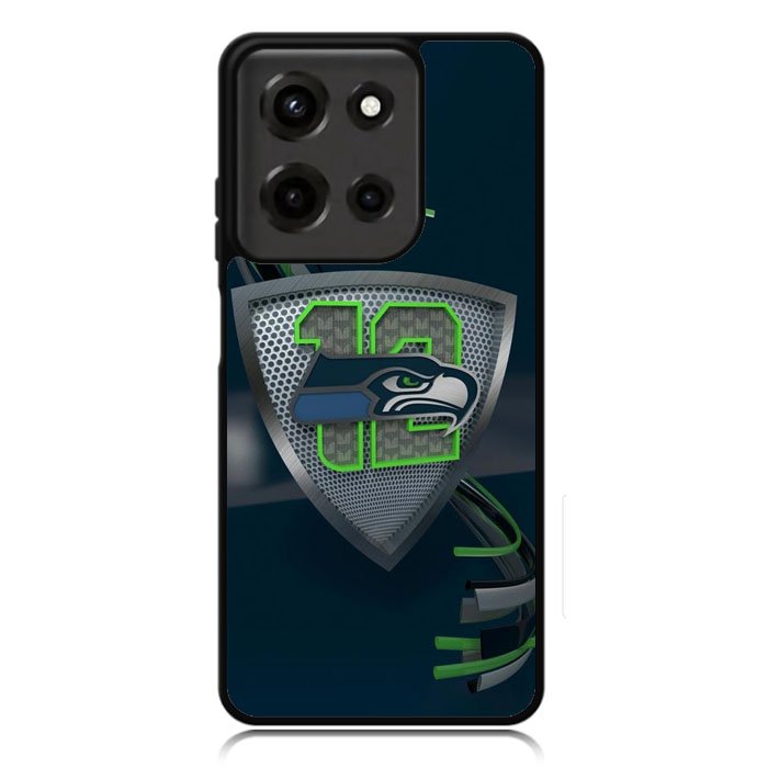 Seattle Seahawks 12 Motorola Moto G Power 5G 2025 DC1646