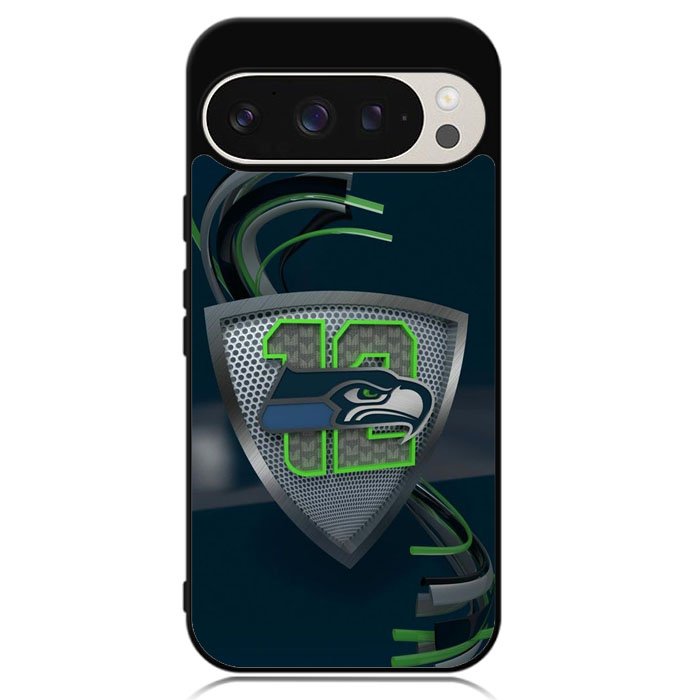 Seattle Seahawks 12 Google Pixel 9 | Google Pixel 9 Pro Case DC1646