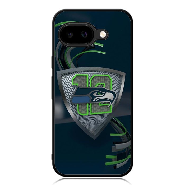 Seattle Seahawks 12 Google Pixel 9A Case DC1646