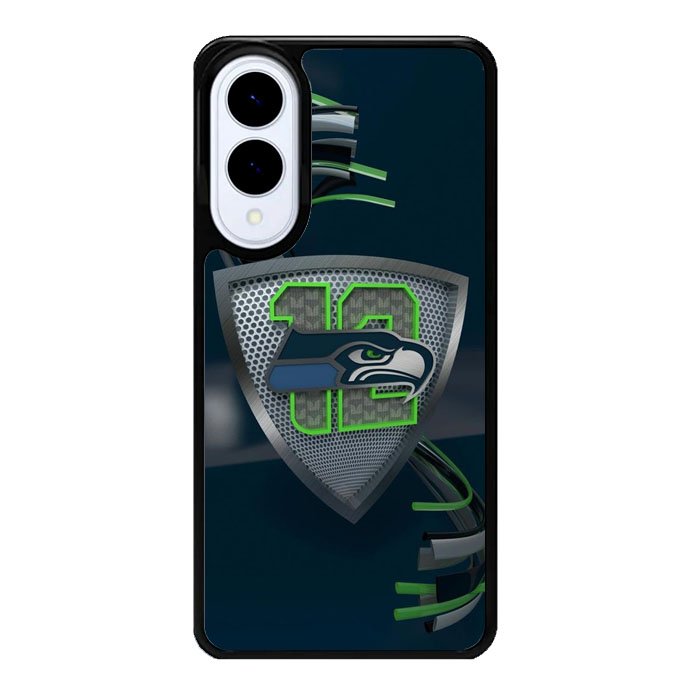 Seattle Seahawks 12 Samsung Galaxy S25 Edge DC1646