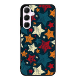 Star Pattren Case Samsung Galaxy A15 5G Case DC1733