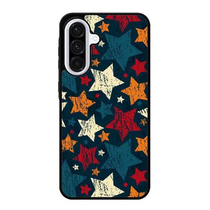 Star Pattren Case Samsung Galaxy A36 Case DC1733