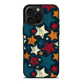 Star Pattren Case iPhone 16 Pro Max Case DC1733