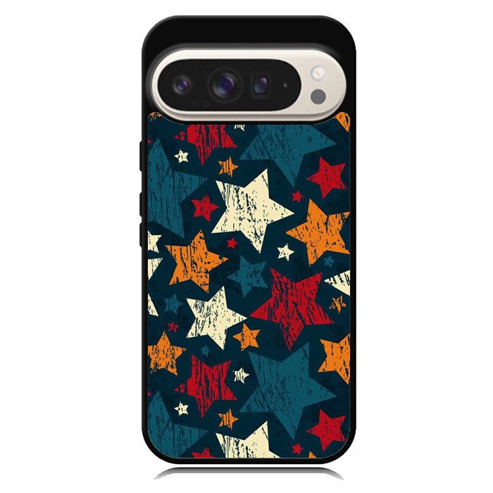 Star Pattren Case Google Pixel 10 | Google Pixel 10 Pro Case DC1733