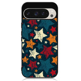 Star Pattren Case Google Pixel 9 | Google Pixel 9 Pro Case DC1733