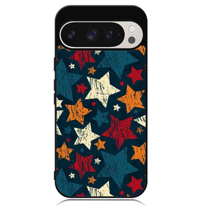 Star Pattren Case Google Pixel 9 Pro XL Case DC1733