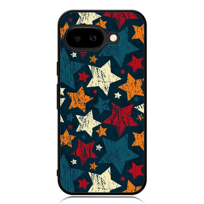 Star Pattren Case Google Pixel 9A Case DC1733