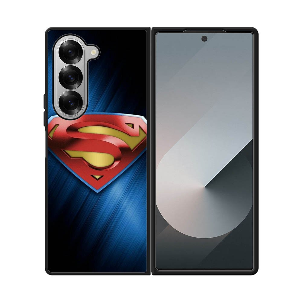 Logo Superman Samsung Galaxy Z Fold 7 5G Case