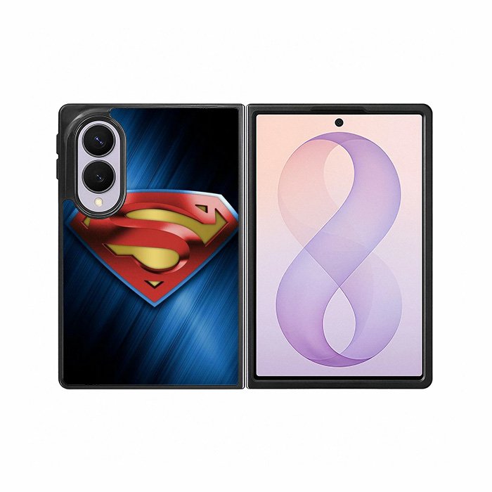 Logo Superman Samsung Galaxy Z Fold 8 Case DC1050