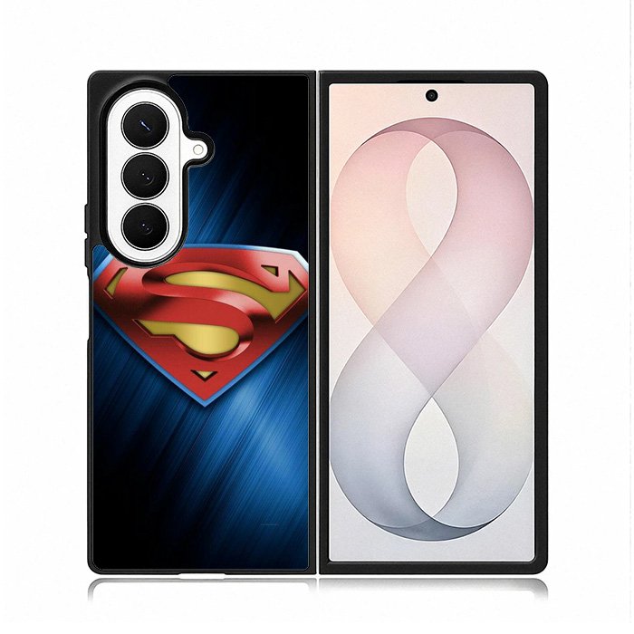 Logo Superman Samsung Galaxy Z Fold 8 Ultra Case DC1050