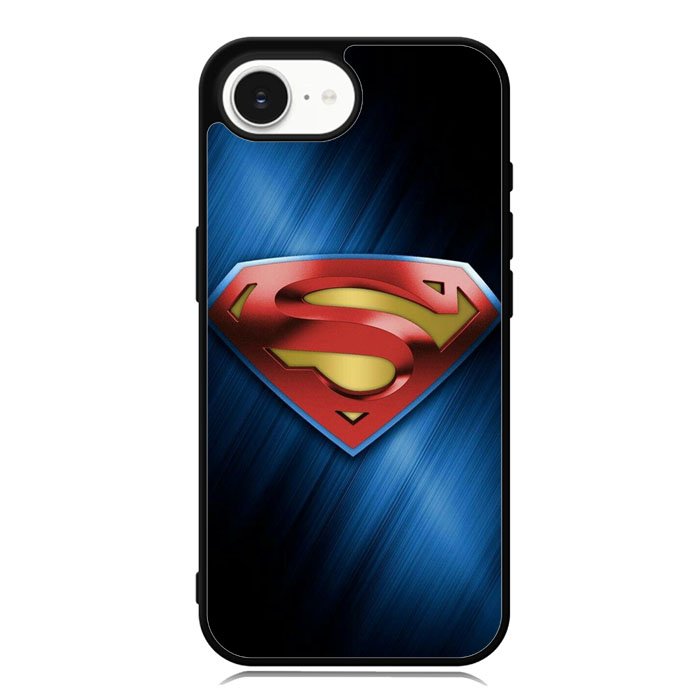 Logo Superman iPhone 16e Case DC1050